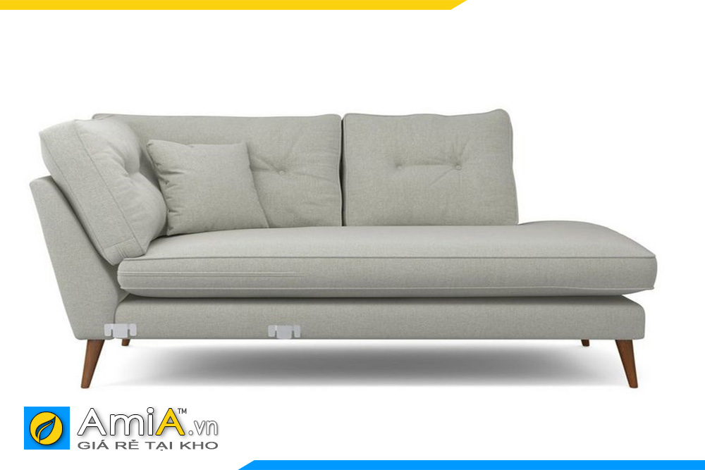 Ghế sofa kiểu giường nằm thư giãn AmiA 20026 (nhiều màu)