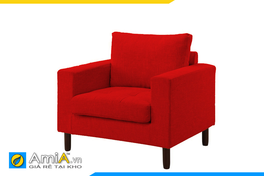 ghế đơn màu đỏ đẹp AmiA 20200