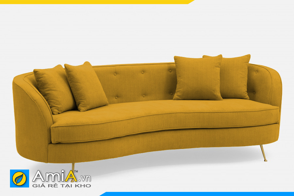 sofa văng kiểu hình tròn AmiA 20120