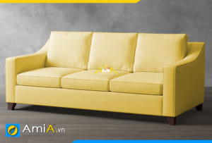 ghế sofa văng dài màu vàng AmiA 20129