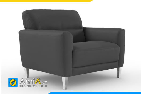 ghế sofa đơn đẹp màu đen AmiA 20928