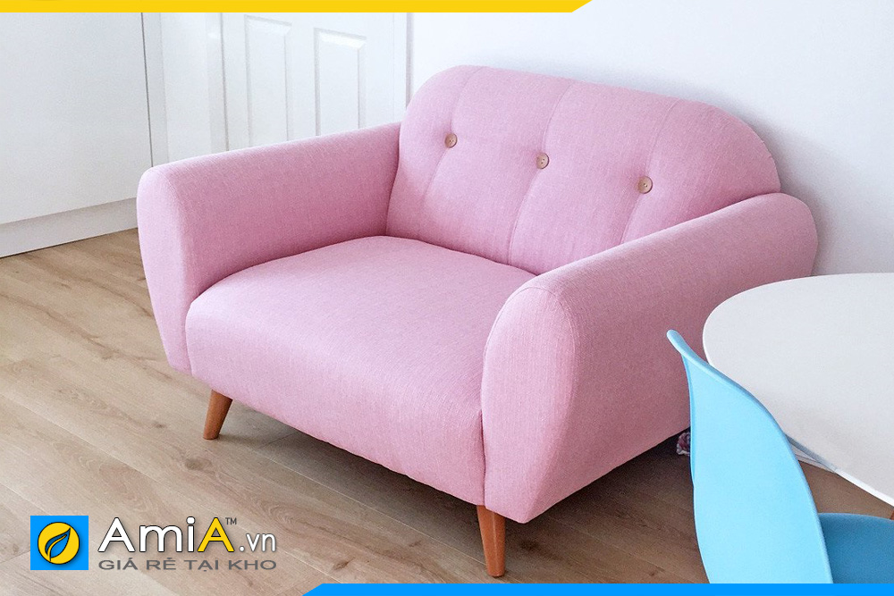 Sofa phòng trẻ em màu hồng