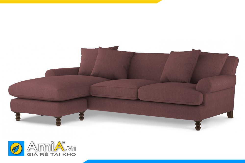 sofa tân cổ điển thiết kế đơn giản