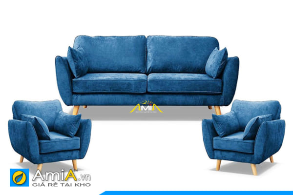 bộ sofa phòng khách 1 dài 2 ngắn AmiA 20202