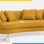 sofa màu vàng hợp người mệnh thổ