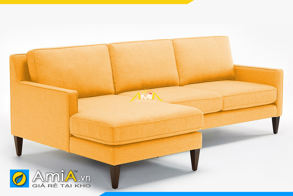 sofa phòng khách đẹp màu vàng