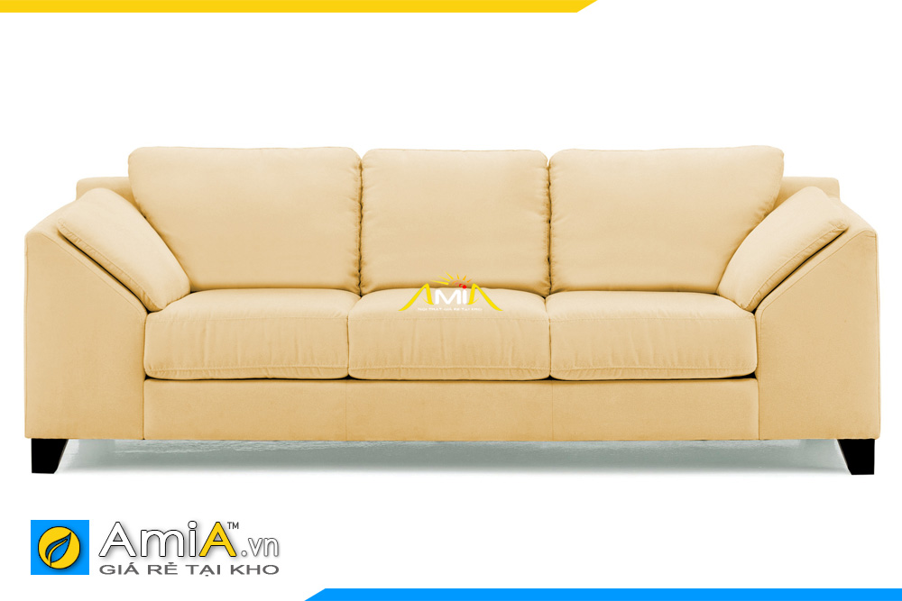 sofa đẹp màu vàng nhạt