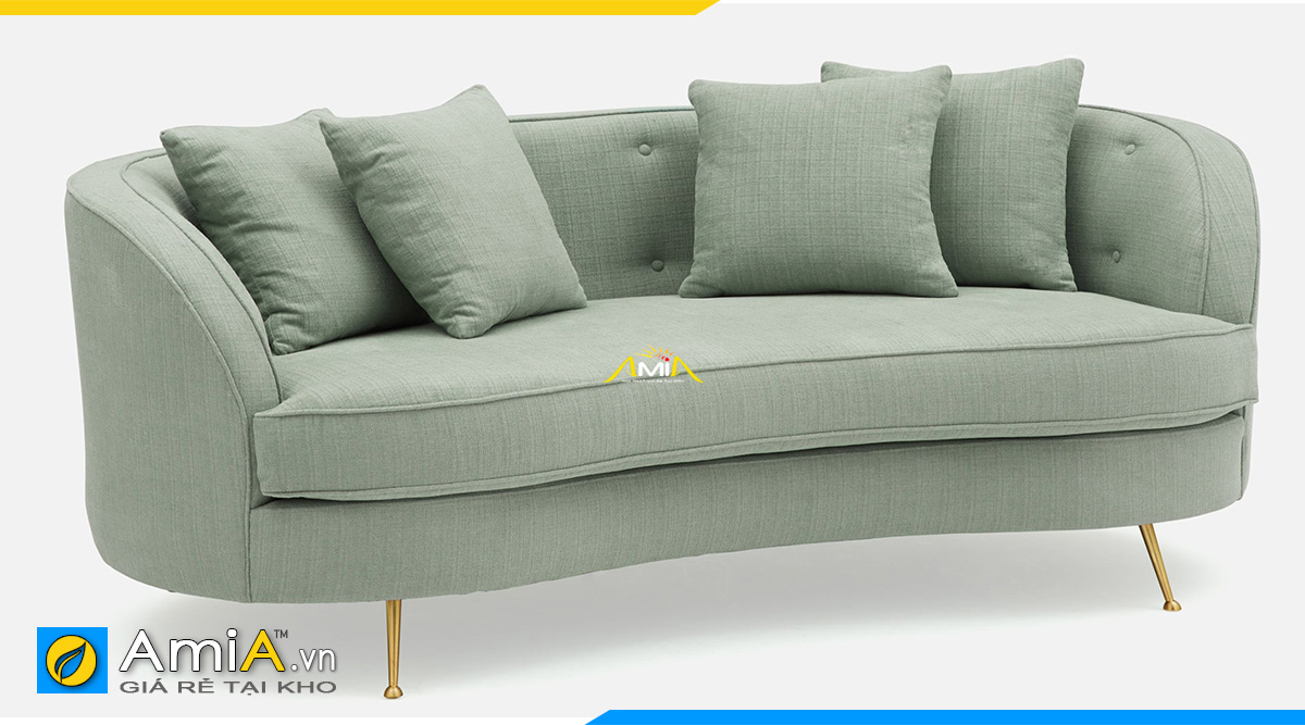 Ghế sofa văng đẹp có thiết kế nghệ thuật