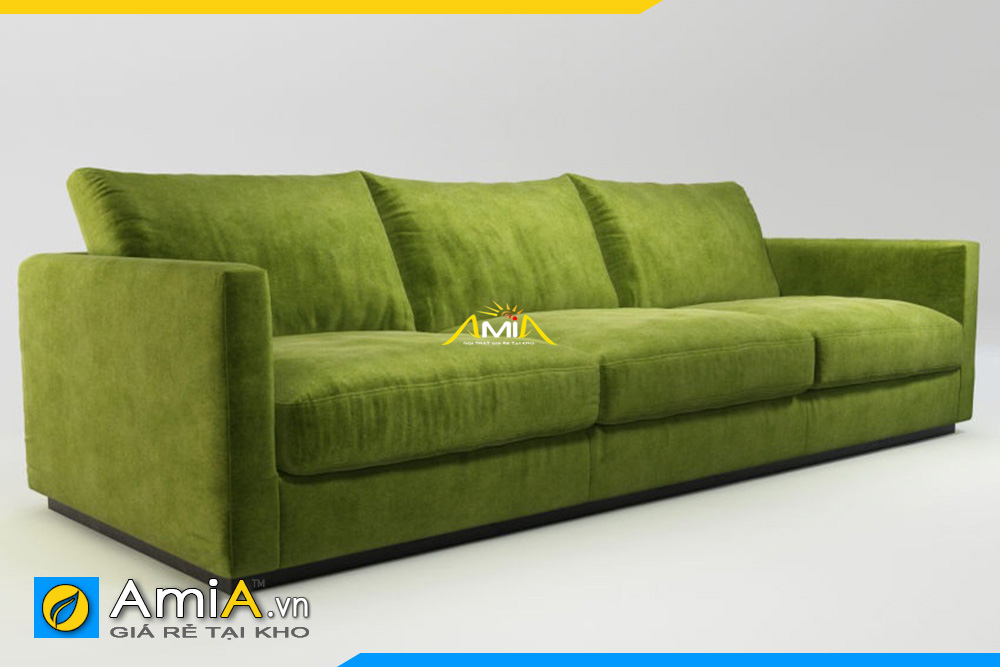 ghế sofa màu xanh rêu đẹp