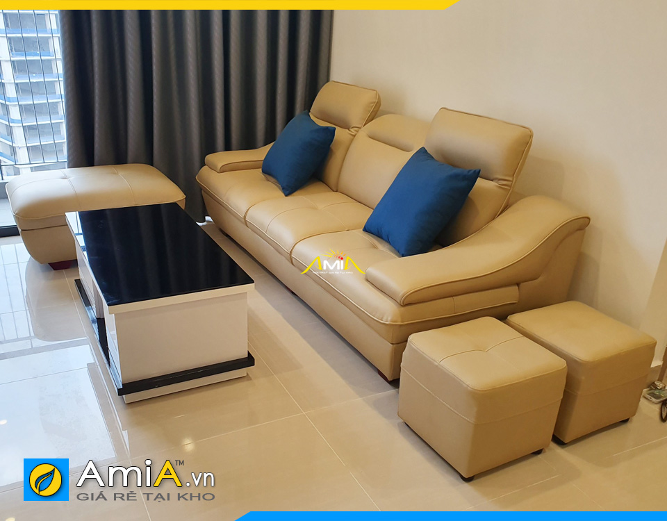 Mẫu sofa giá rẻ AmiA 100