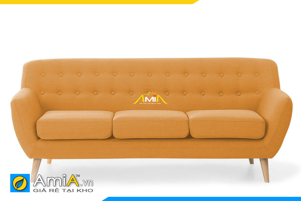 mẫu sofa văng đẹp bán chạy màu vàng