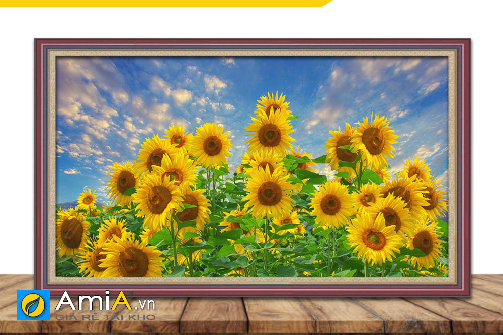 ART25  Acrylic Painting  Cánh đồng hoa hướng dương  Field of sunflowers   YouTube