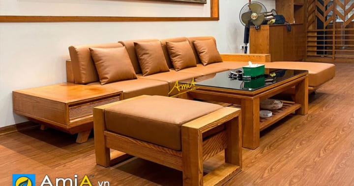 Bàn ghế sofa gỗ có đắt không? Có nên mua không?