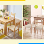 Hình ảnh Cách chọn bàn ghế ăn phù hợp với không gian phòng ăn