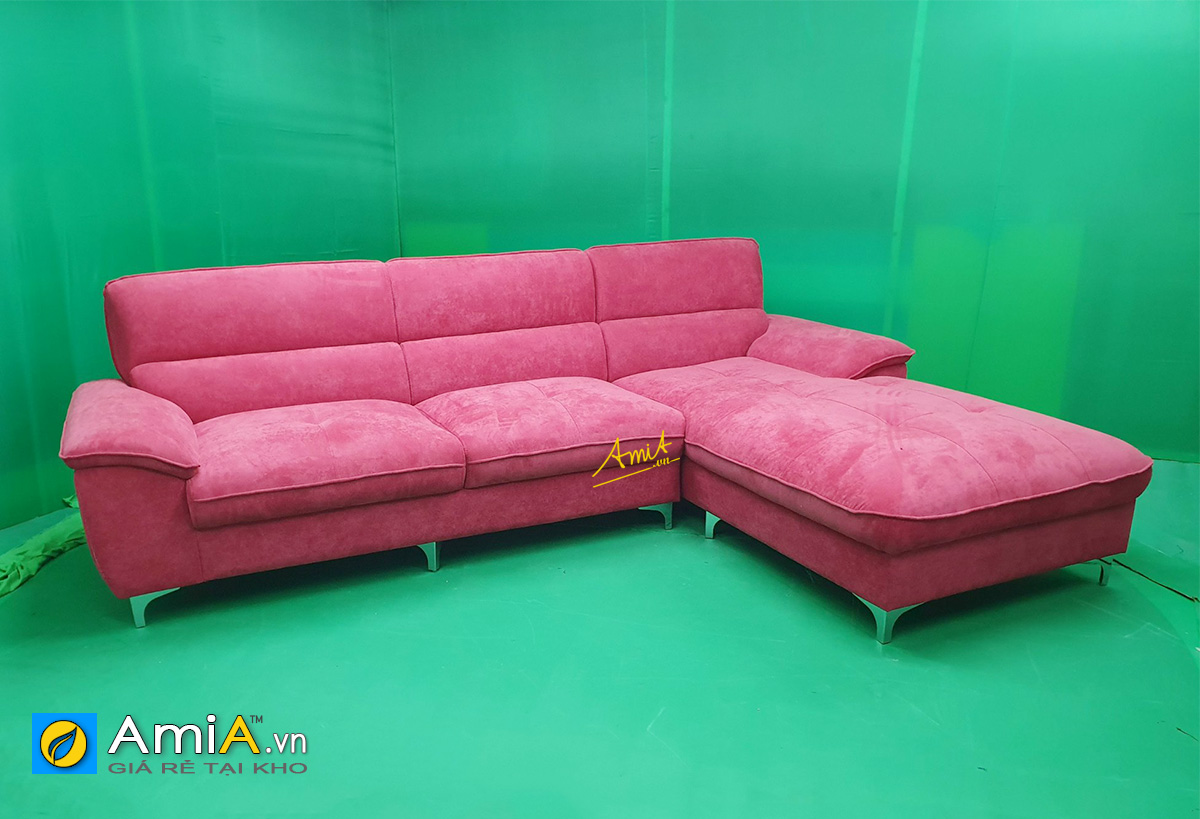 Hình ảnh thực tế sofa góc cho phòng khách rộng