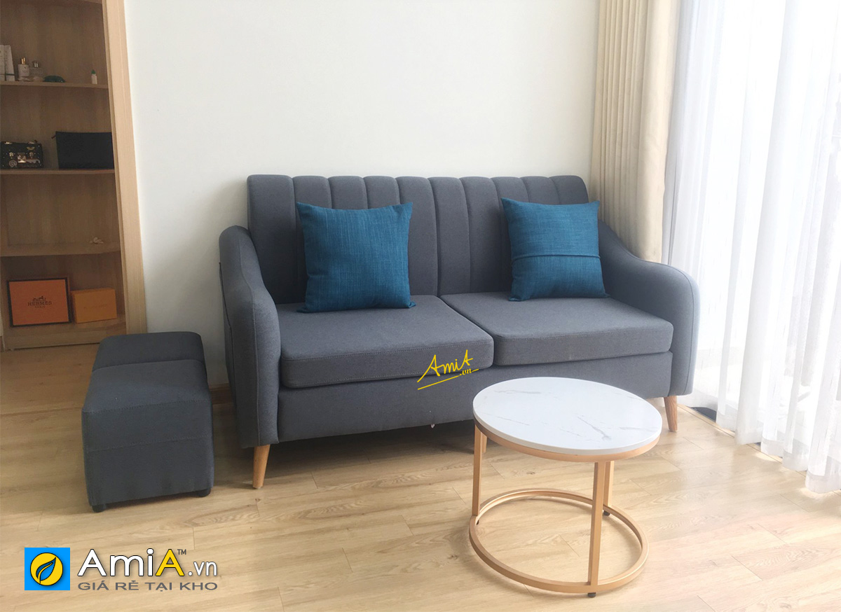 Sofa văng cho phòng khách nhỏ tại xưởng AmiA