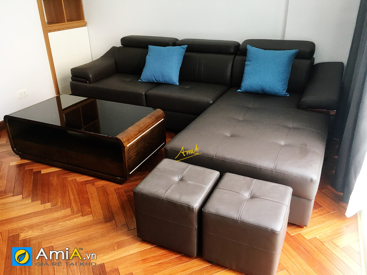 Hình ảnh thực tế làm sofa yêu cầu theo kích thước của khách hàng AmiA
