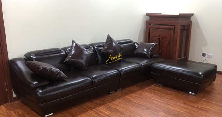 Hình ảnh thực tế sofa theo yêu cầu tại xưởng sản xuất AmiA