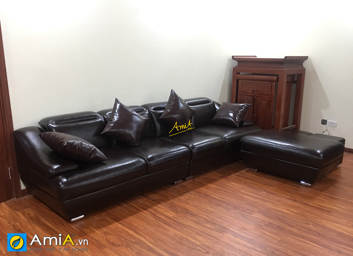 Hình ảnh thực tế sofa theo yêu cầu tại xưởng sản xuất AmiA