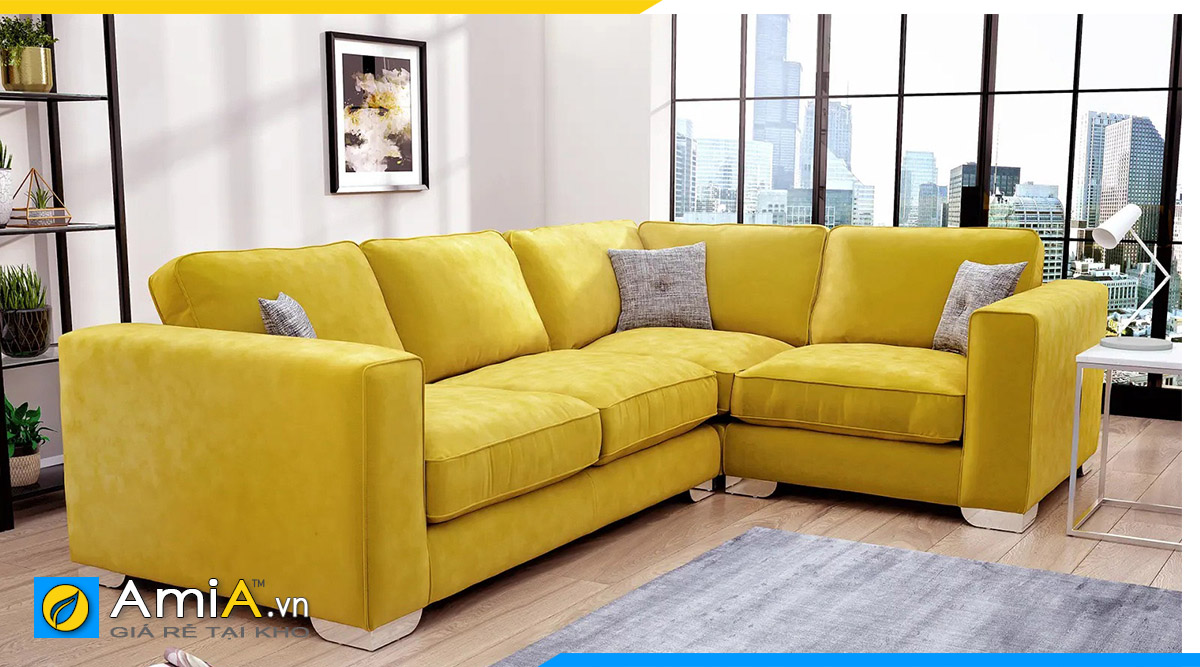 Mẫu sofa văng làm theo yêu cầu cho phòng khách nhỏ