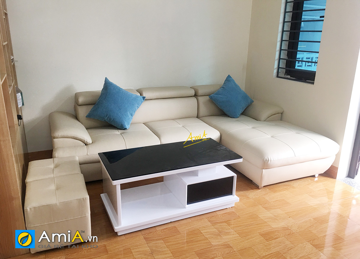 Hình ảnh sofa đặt làm theo kích thước yêu cầu ở xưởng làm sofa AmiA