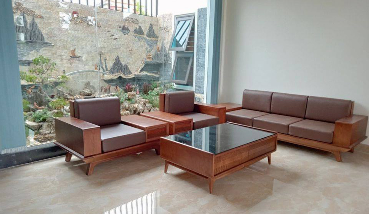 sofa gỗ có tuổi thọ cao