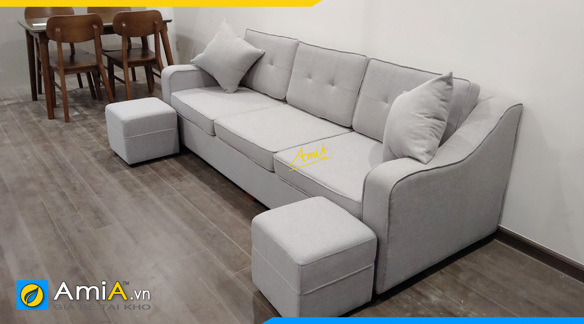 Hình ảnh thực tế sofa văng làm theo yêu cầu AmiA