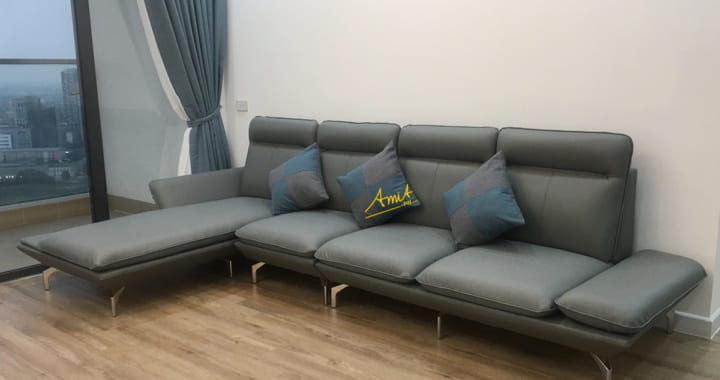Hình ảnh thực tế làm sofa theo yêu cầu của khách hàng AmiA