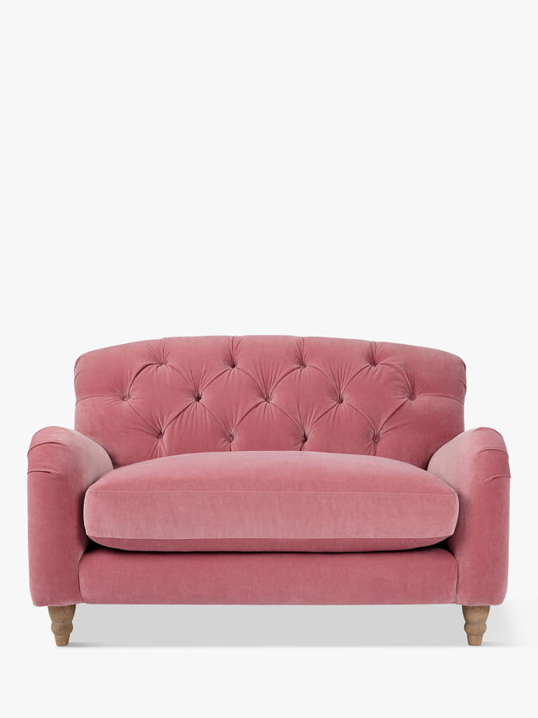 sofa văng nỉ hồng cho phòng ngủ của bạn
