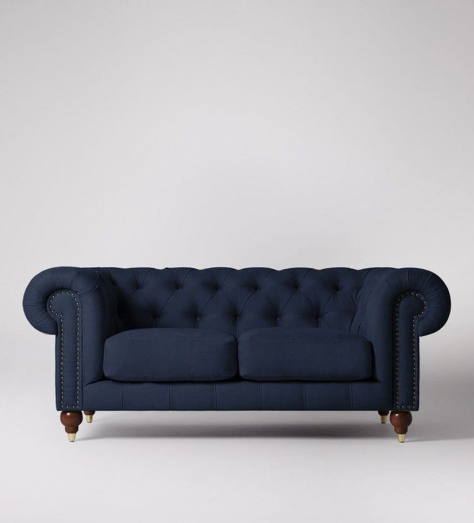 sofa văng kiểu dáng tân cổ điển cho phòng ngủ 