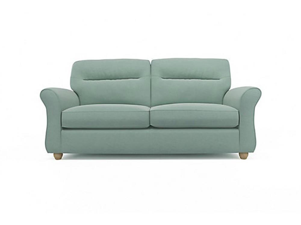 sofa văng màu xanh đẹp cho phòng ngủ