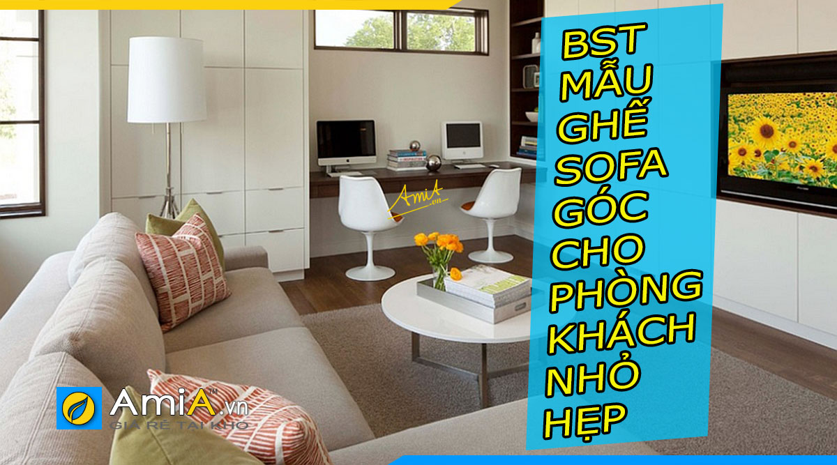 Sofa góc đẹp phòng khách