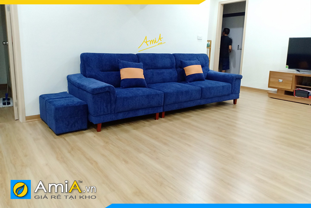 sofa văng phòng khách đẹp giá rẻ xu hướng nội thất hiện đại