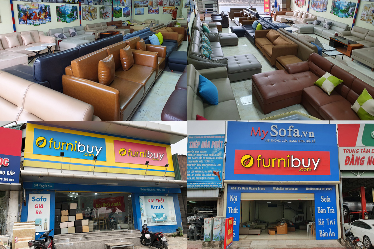 Hình ảnh Cửa hàng bán và nhận đóng sofa theo yêu cầu AmiA.vn