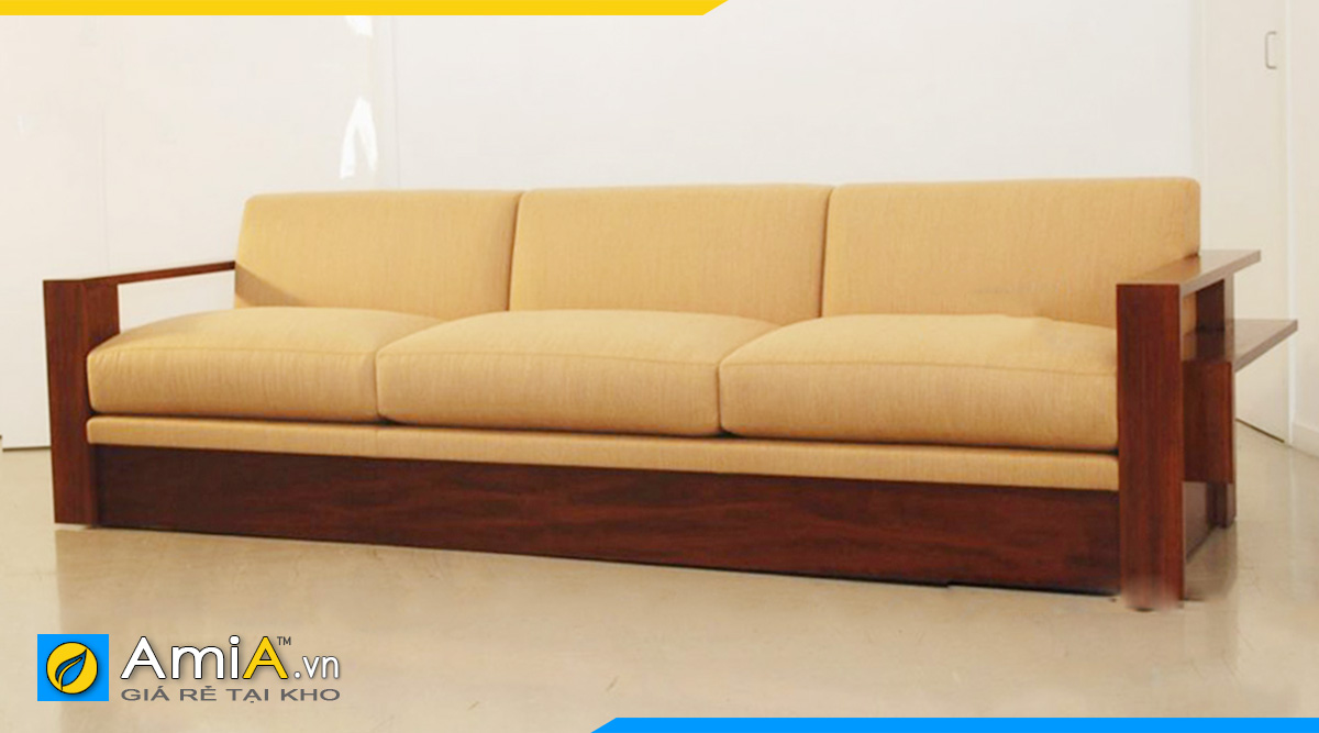 sofa gỗ đẹp giá rẻ