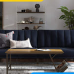 Mẫu ghế sofa văng cho phong cách hiện đại