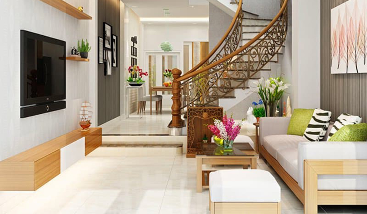 Với những mẫu phòng khách nhà ống kết hợp sofa gỗ đẹp, AmiA nội thất đang dần trở thành lựa chọn hàng đầu trong việc thiết kế không gian sống. Với sự đúng đắn trong việc chọn lựa chất liệu, phối màu và kiểu dáng, mỗi sản phẩm đều đem lại sự thăng hoa cho không gian sống của gia chủ. Hãy cùng khám phá thêm về những chiếc sofa phòng khách nhà ống kết hợp gỗ đẹp nhất hiện nay bằng hình ảnh này nhé.