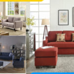 Mẫu sofa cho nhà chung cư rộng