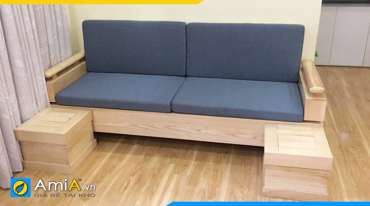 Sofa gỗ văng cho phòng ngủ