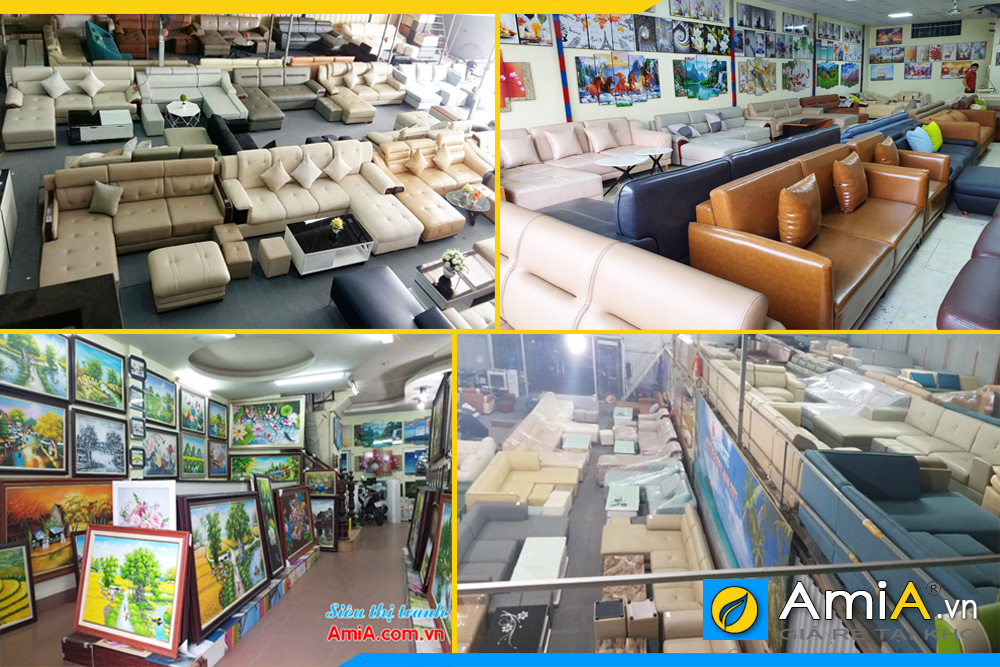 Hệ thống nội thất AmiA với đa dạng các loại sản phẩm cho không gian sống nhà bạn