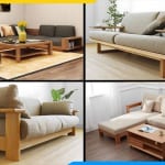 Những kiểu sofa đơn giản hiện đại được ưa chuộng