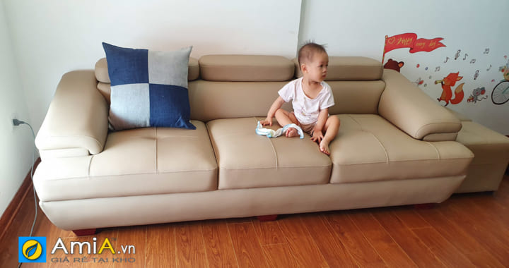 lưu ý khi mua sofa văng cho nhà có trẻ nhỏ