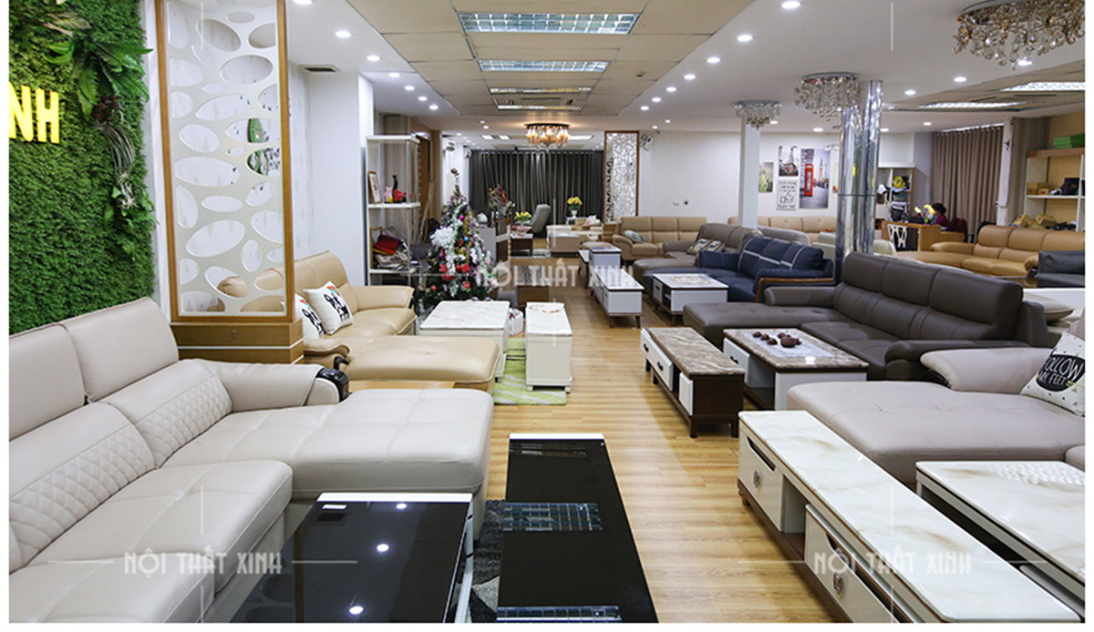 Địa chỉ mua sofa góc tại Hà Nội