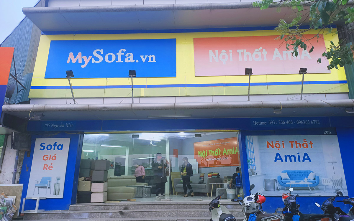 Địa chỉ mua sofa góc tại Hà Nội