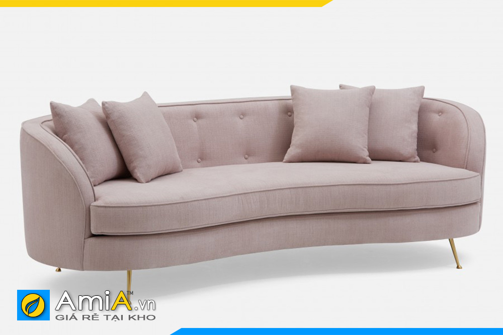 các mẫu sofa văng vải nỉ đẹp hiện đại cho không gian sang trọng quí phái