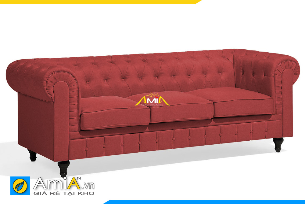 các mẫu ghế sofa văng vải nỉ kiểu dáng tân cổ đẹp cực đẹp và sang trọng