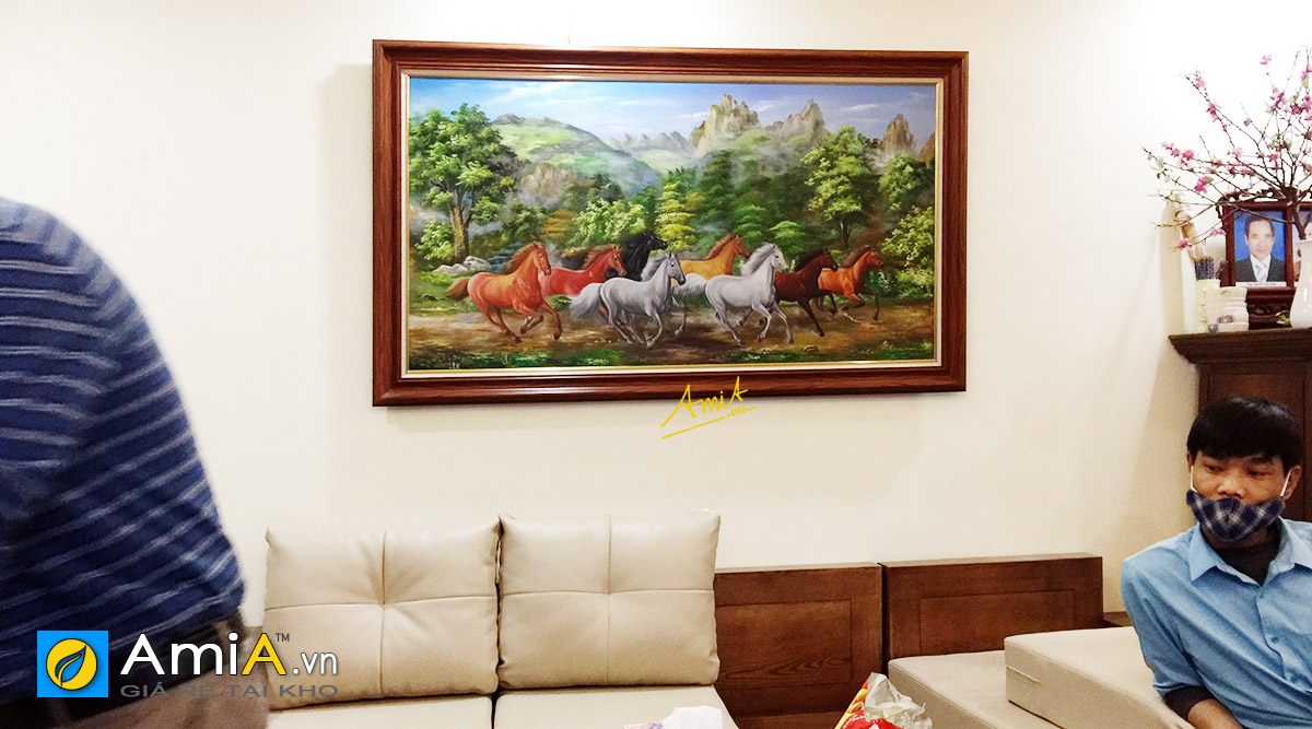 buc tranh ma dao thanh cong nen treo o dau dep
