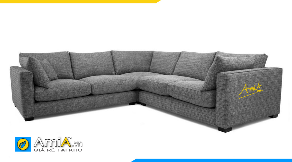 Sofa góc chữ V đẹp giá rẻ có thể đóng theo yêu cầu riêng của bạn