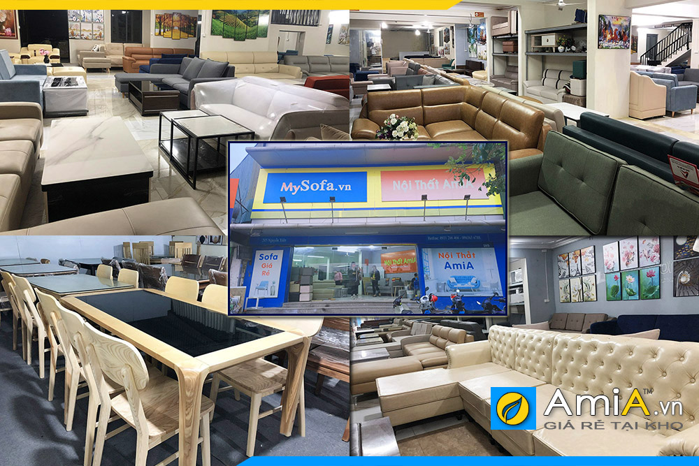 Địa chỉ mua sofa góc ở Thanh Trì vừa rẻ, vừa tiện lại có nhiều mẫu có sẵn tại cửa hàng