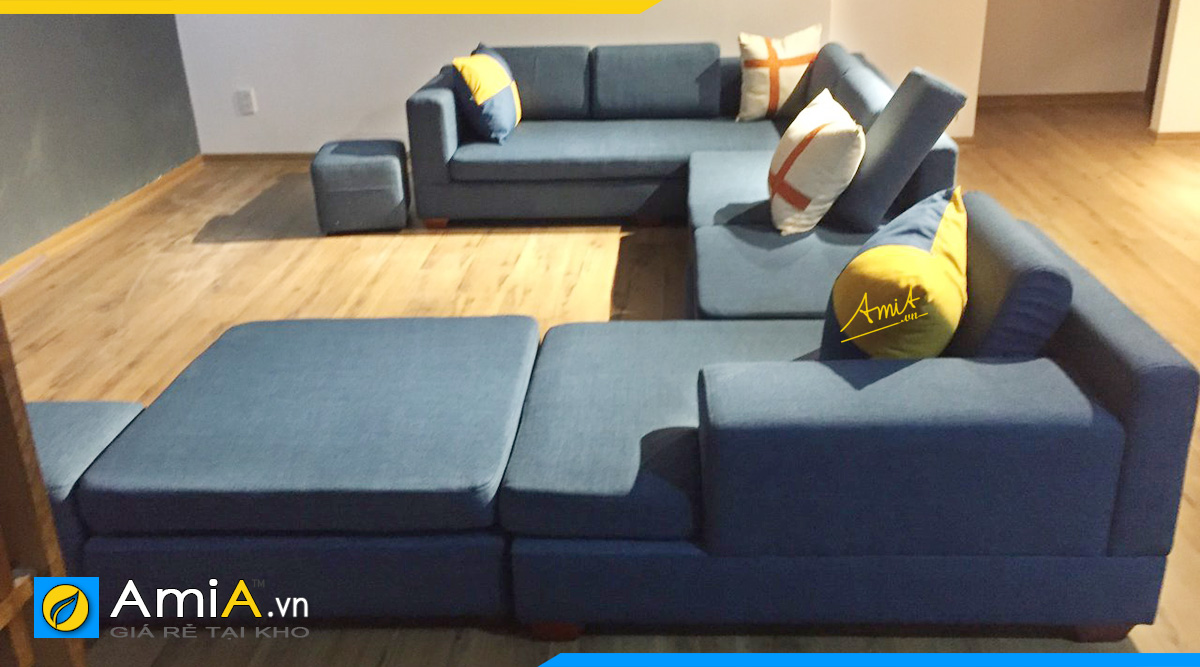 Sofa góc cỡ lớn cho phòng khách rộng